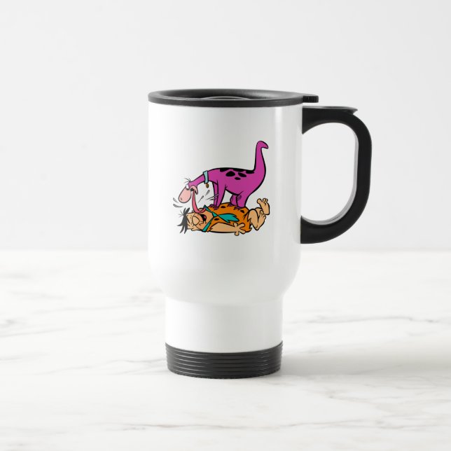 Dino Slickande Fred Flintstone Resemugg (Höger)