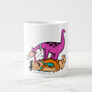 Dino Slickar Fred Flintstone Jumbo Mugg