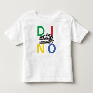 DINO - Småbarn Bra Jersey T-Shirt