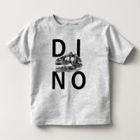 DINO - Småbarn Bra Jersey T-Shirt