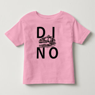 DINO - Småbarn Bra Jersey T-Shirt