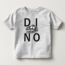 DINO - Småbarns T-Shirt i Fin Jersey