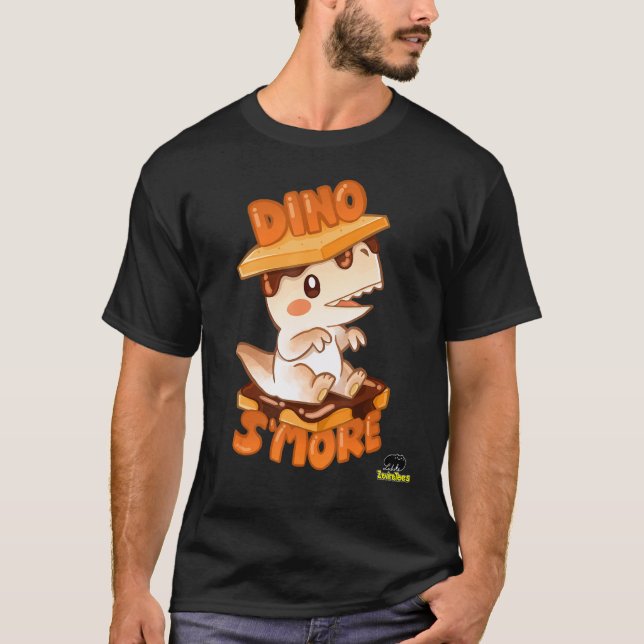 Dino S'more T Shirt (Framsida)