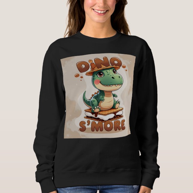 Dino S'more T Shirt (Framsida)
