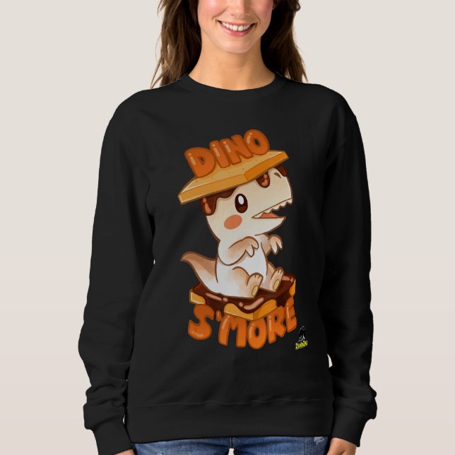 Dino S'more T Shirt (Framsida)