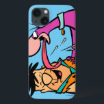 Dino som slickar den Fred flintstonen<br><div class="desc">Flintstonesna | kontrollerar ut klassikerplatsen av Dino dinosauren som överst hoppar av den Fred flintstonen och att slicka hans ansikte. Förhistoriska man bästa vän!</div>
