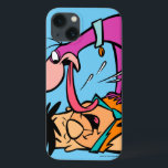 Dino som slickar den Fred flintstonen<br><div class="desc">Flintstonesna | kontrollerar ut klassikerplatsen av Dino dinosauren som överst hoppar av den Fred flintstonen och att slicka hans ansikte. Förhistoriska man bästa vän!</div>