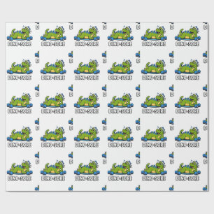 Dino Sore Gym Träning Tyngdlyftning Fitness Tränin Presentpapper
