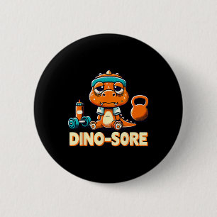 Dino-sore Weightlift Bodybuilding Fitness Gym Knapp