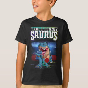 Dino Sport Bord Tennis Spela Trex T Shirt