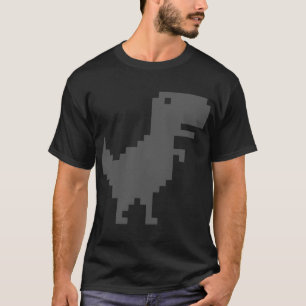 Dino Springer - Google Chrome Browser Game Classic T Shirt