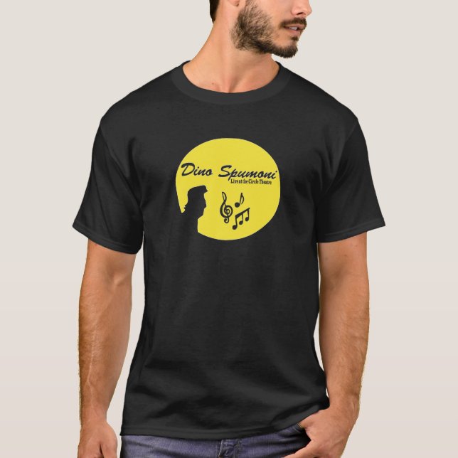Dino Spumoni Tee Shirt (Framsida)