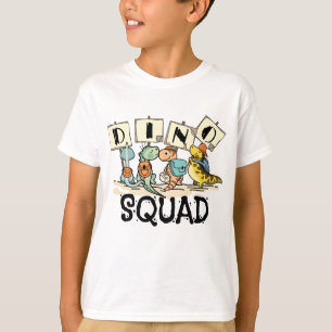 Dino Squad: Back to school Äventyr för barn T Shirt