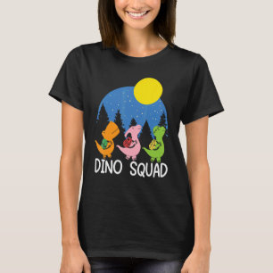 Dino Squad Future Paleontolog Fossil Dinosaur T Shirt