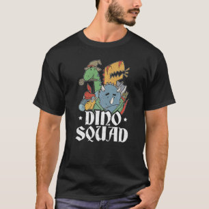 Dino Squad Future Paleontolog Fossil Dinosaur T Shirt