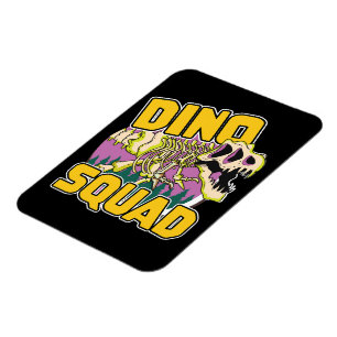 Dino Squad logotyp Magnet