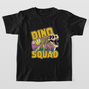 Dino Squad logotyp T Shirt