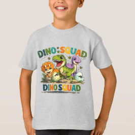 Dino Squad T Shirt