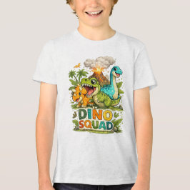 Dino Squad Vulkan T Shirt