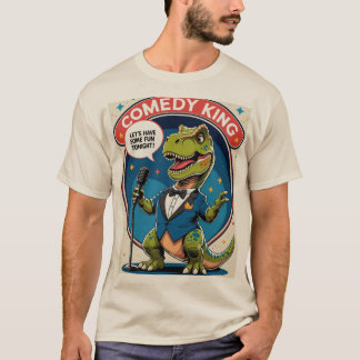 Dino Stativ-stjärna T Shirt