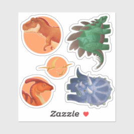 Dino Stickers Klistermärken