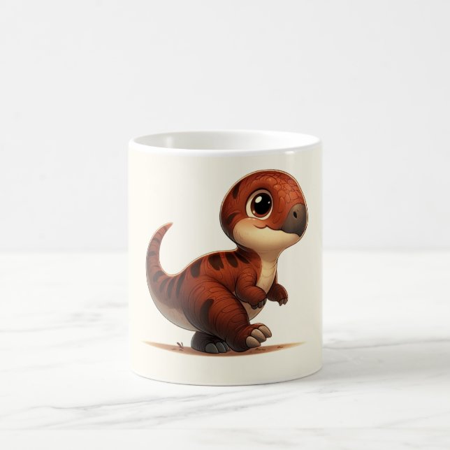 Dino Stygimoloch - Kammli Friends Collection Kaffemugg (Center)