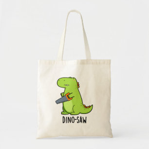 Dino-szawa Funny Dinosaur Verktyg Pun Tygkasse
