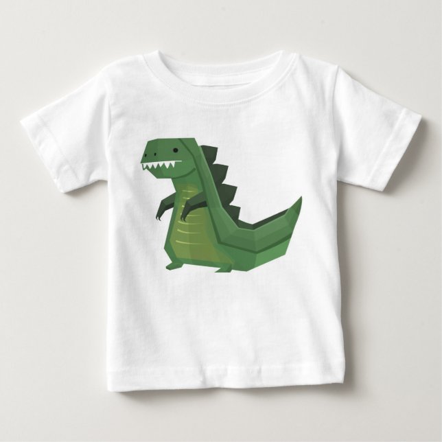 Dino (T-Rex) Hoodie Tröja (Framsida)