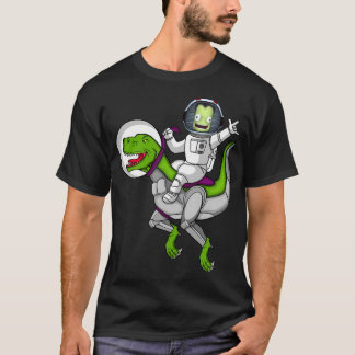 Dino T-Rex Kerbal Spacecraft Program Kerbals Ksp T Shirt