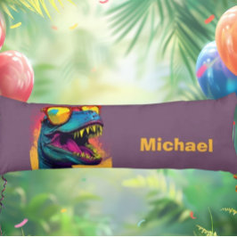 Dino T Rex Kids Body Pillow Kroppskudde