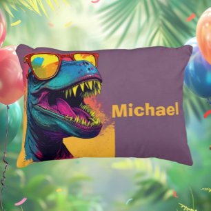 Dino T Rex Kids Prydnadskudde