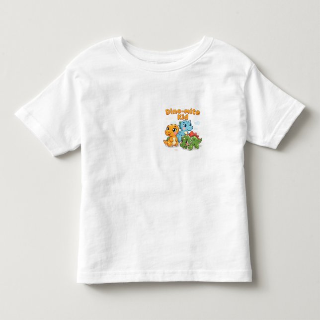 Dino T Shirt (Framsida)