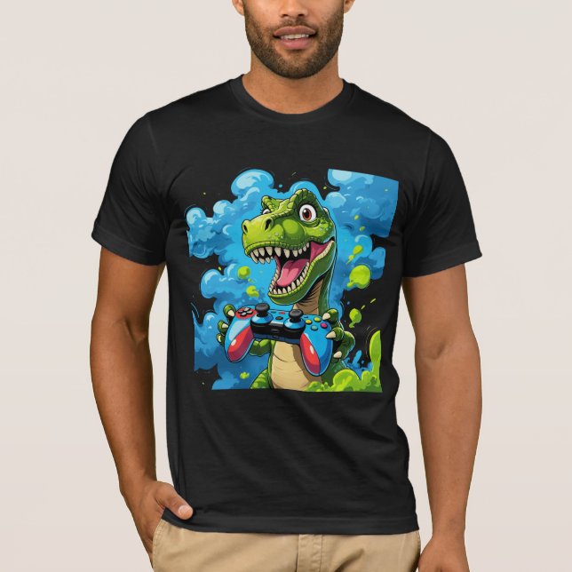 Dino T Shirt (Framsida)