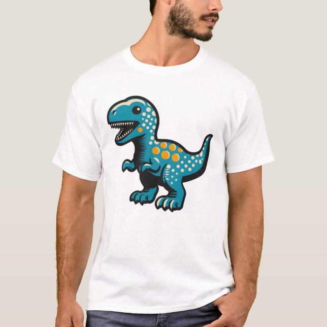dino t shirt (Framsida)