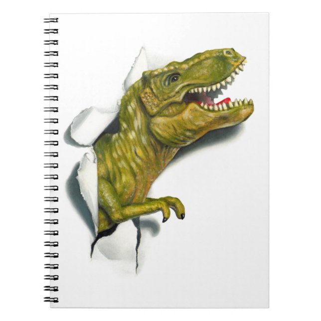 Dino-Tastic Anteckningsbok (Framsidan)
