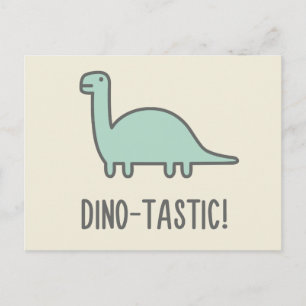 Dino-Tastic Vykort