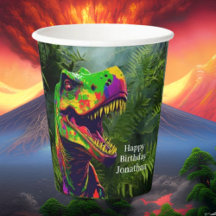 Dino-tastisk Grattis på födelsedagen