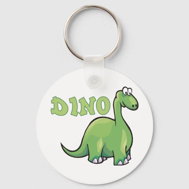 Dino the Dinosaur Nyckelring (Framsida)