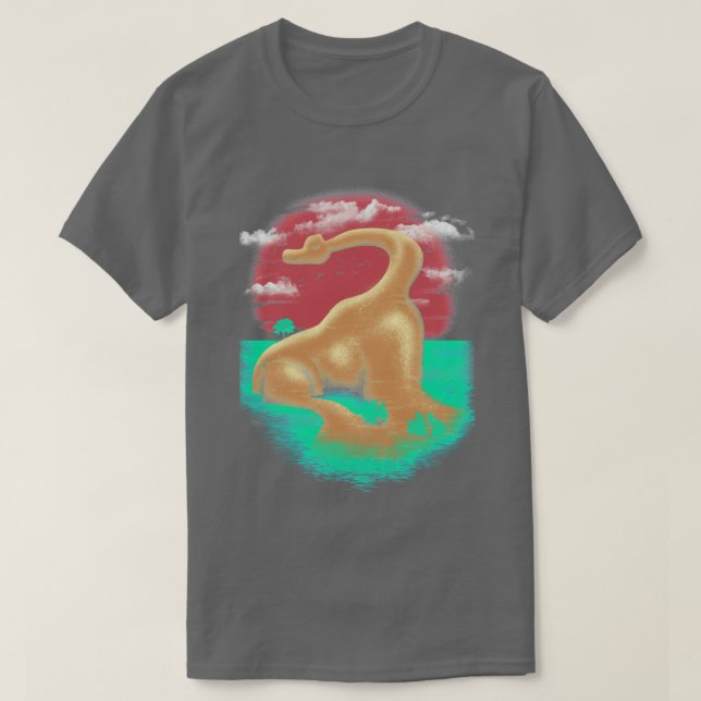 Dino-tid T Shirt (Design framsida)