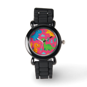 Dino Time eWatch Watch Watch Armbandsur