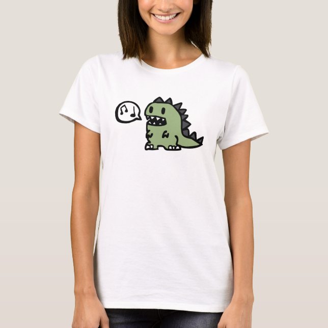 Dino Time (f) T Shirt (Framsida)