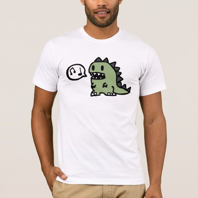 Dino Time T-shirt (Framsida)
