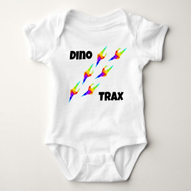 DINO TRAX ONE BIET T SHIRT (Framsida)