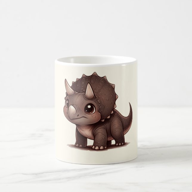 Dino Triceratops - Kammli Friends Collection Kaffemugg (Center)