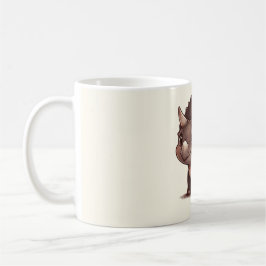 Dino Triceratops - Kammli Friends kollektion Kaffemugg