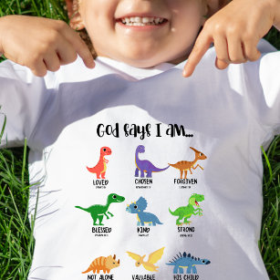 Dino Tshirt för Småbarn T Shirt