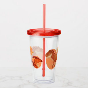 Dino Tumbler Take Away Mugg