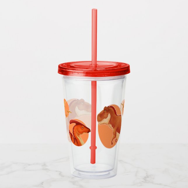 Dino Tumbler Take Away Mugg (Höger)