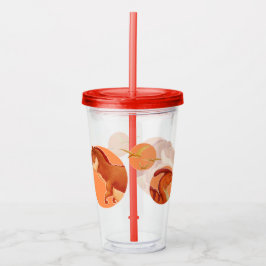 Dino Tumbler Take Away Mugg