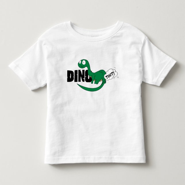 Dino-Tut: Bronto! Tröja (Framsida)